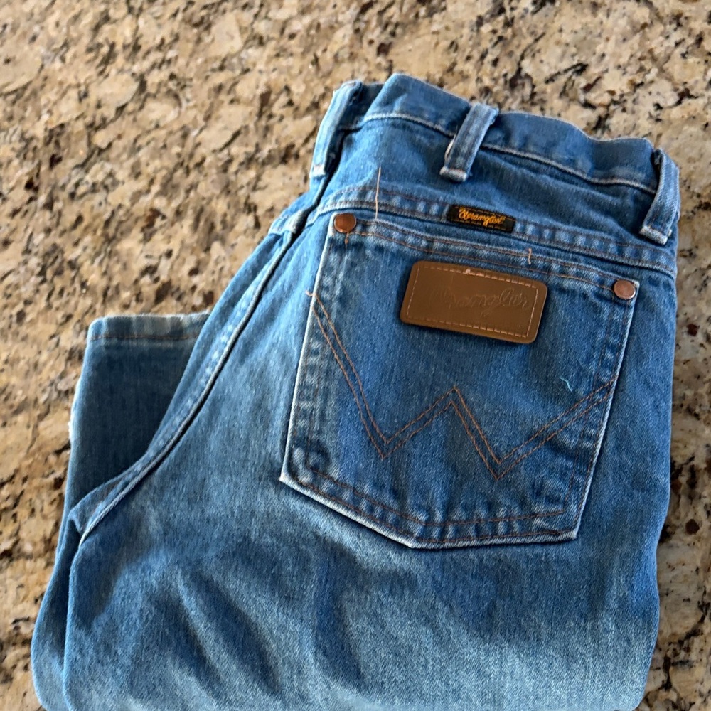 Wrangler Light Blue Denim Pants